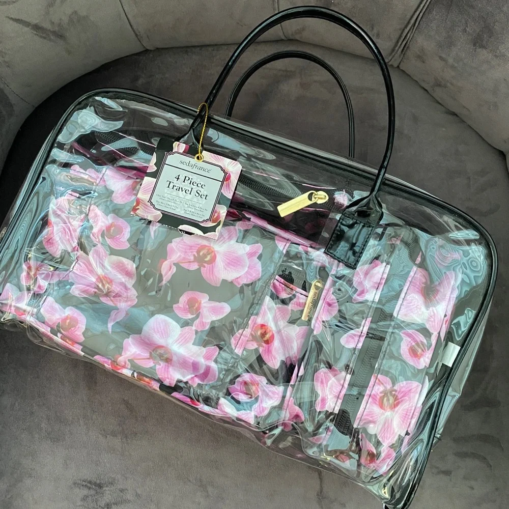 Sedafrance NWT 4 Piece Travel set